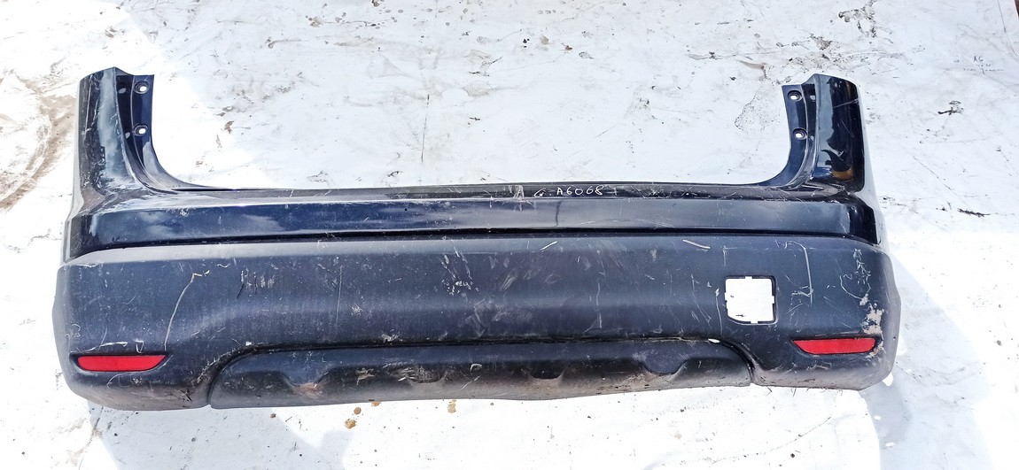 JUODA Nissan Qashqai 2015 Bumper - REAR