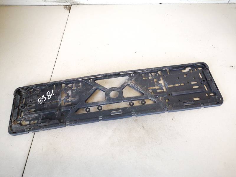 Opel Corsa 2007 Rekisterikilven pidike - EDESSÄ