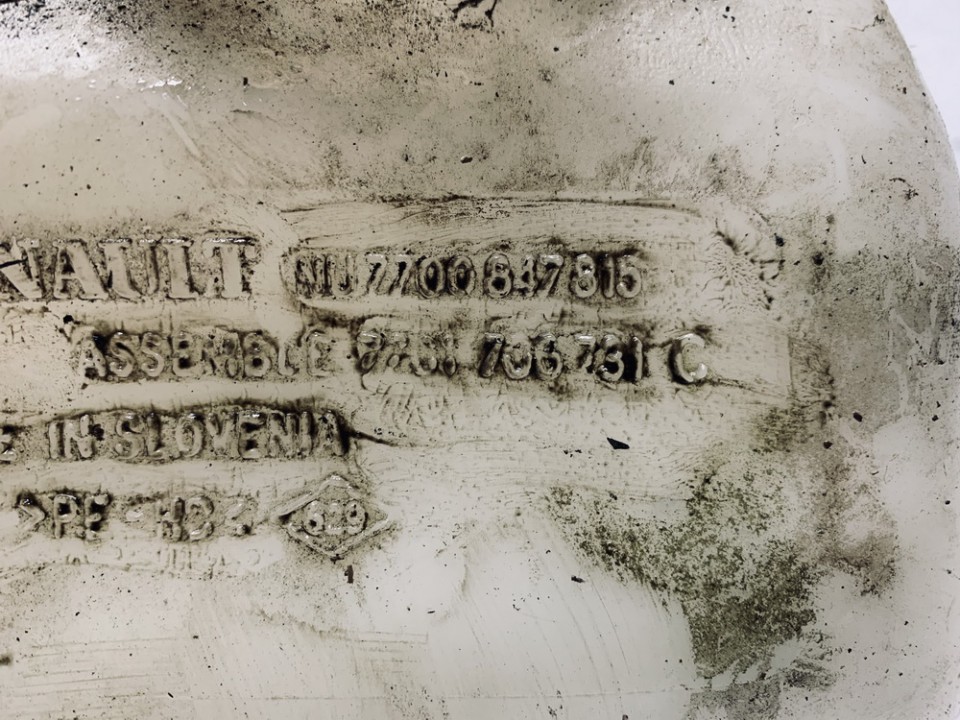 7700847815 Renault Clio 2002 Windshield Washer Reservoir tank (WASHER BOTTLE) - Thumbnail 3