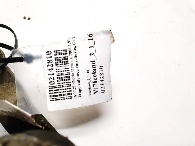 1Z1955119A Skoda Octavia 2006 Priekšējo logu slotiņu motors - PRIEKŠ - Thumbnail 3