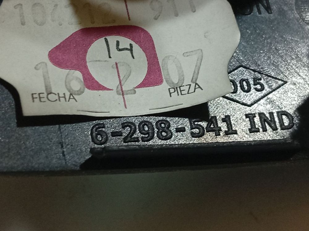 6298541 Peugeot Expert 2007 Wykończenie wnętrza (plastikowe elementy) - Thumbnail 4