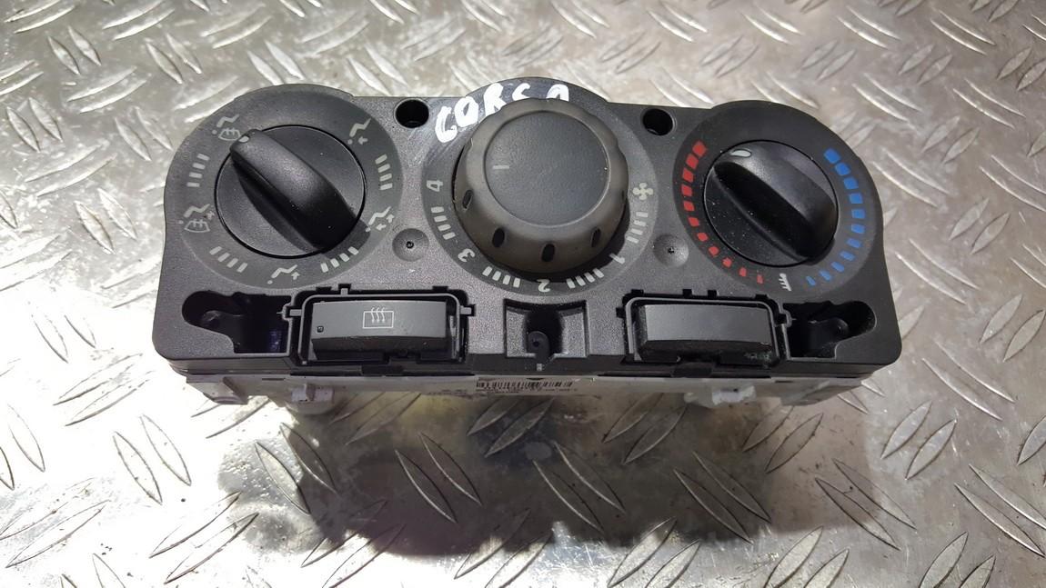 5E094010 Opel Corsa 2007 Climate Control Panel (heater control switches)