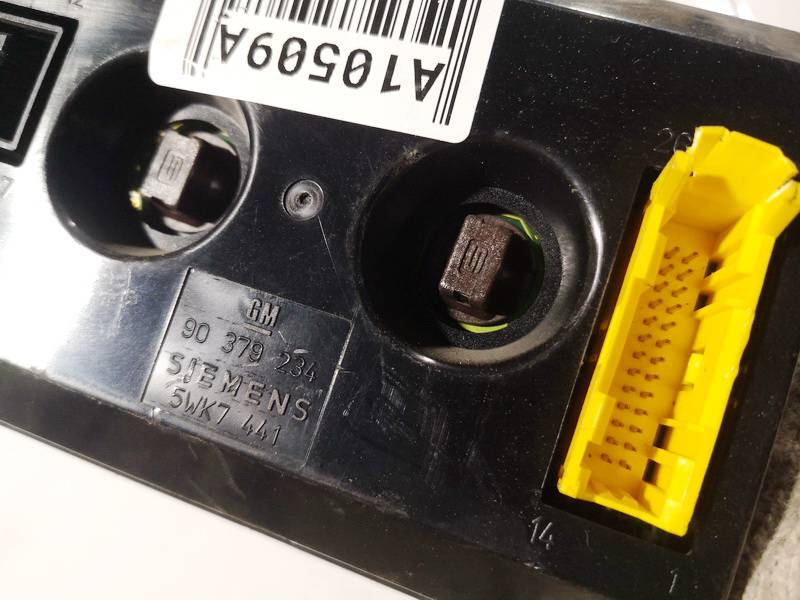 90379234 Opel Omega 1997 Speedometers - Cockpit - Speedo Clocks Instrument - Thumbnail 3