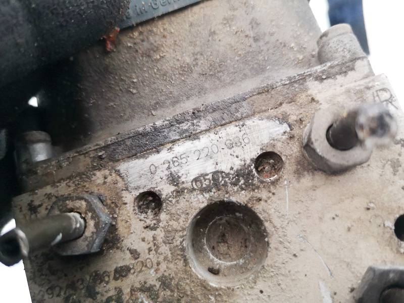 24432510 Opel Zafira 2003 ABS Unit (ABS Brake Pump) - Thumbnail 4