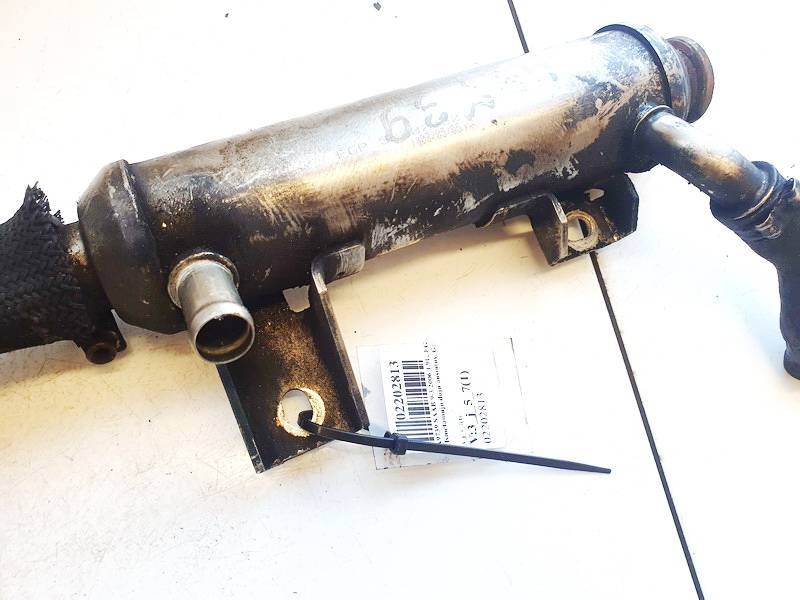 55202430 SAAB 9-3 2006 EGR Cooler (exhaust gas cooler) - Thumbnail 3