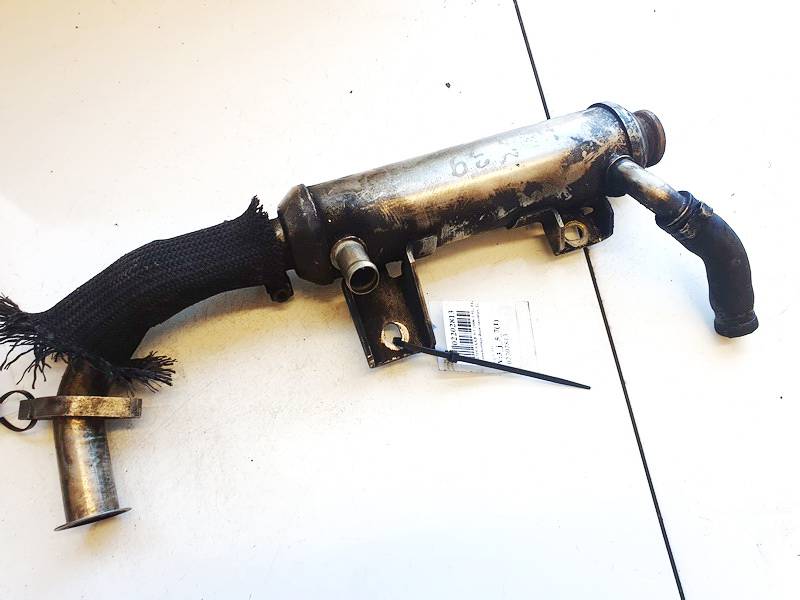 55202430 SAAB 9-3 2006 EGR Cooler (exhaust gas cooler) - Thumbnail 2