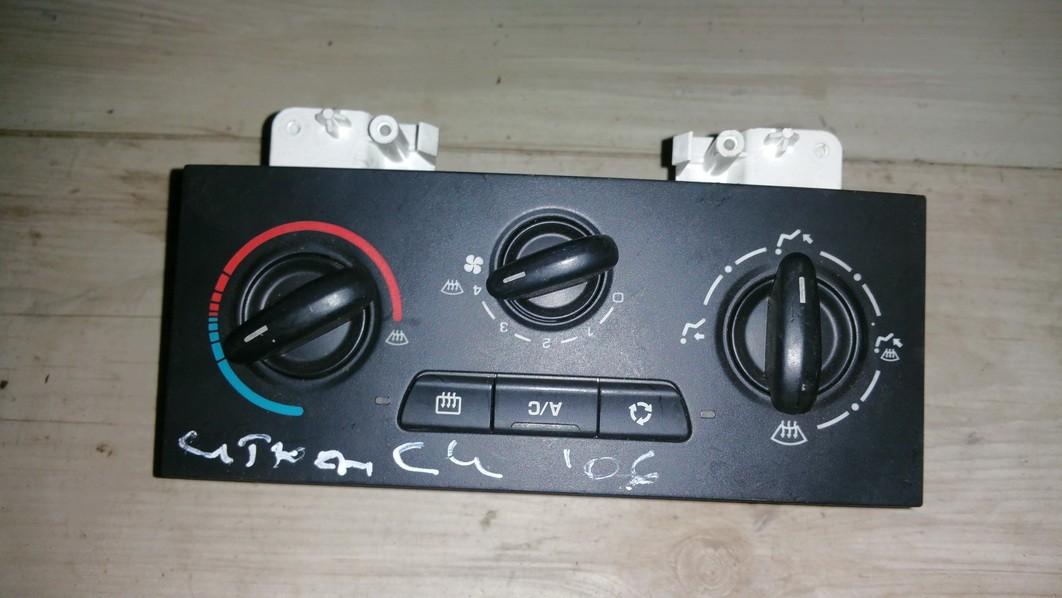 H5792002 Citroen C4 2005 Climate Control Panel (heater control switches)