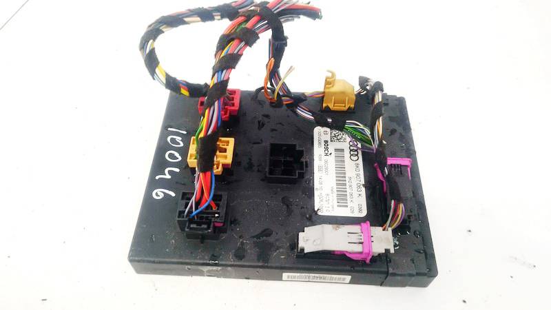 8K0907063K Audi A4 2014 General Module Comfort Relay (Unit)