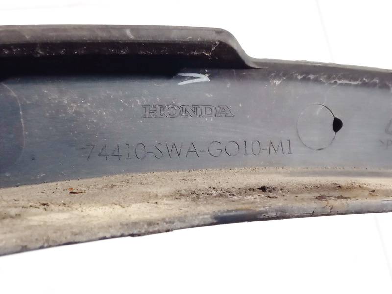 74410SWAG010M1 Honda CR-V 2008 Wheel Arch (fender) Trim - REAR RIGHT - Thumbnail 3