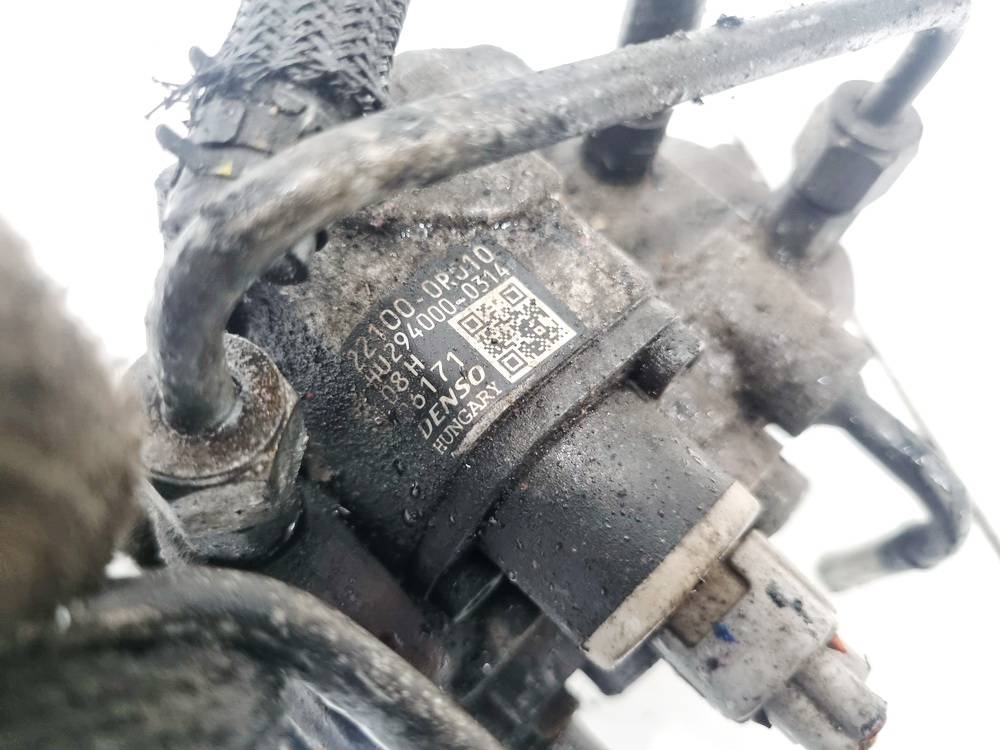 221000R010 Toyota Corolla Verso 2006 High Pressure Injection Pump - Thumbnail 4