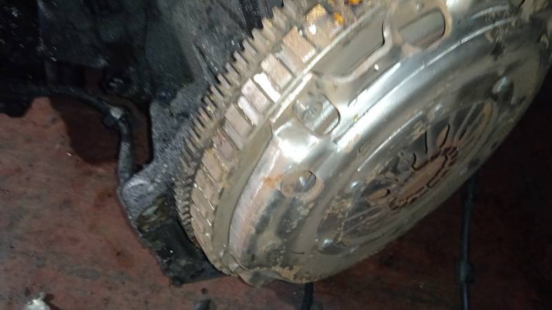 SINGLEMASS Renault Laguna 2009 Juego de embrague - Thumbnail 2