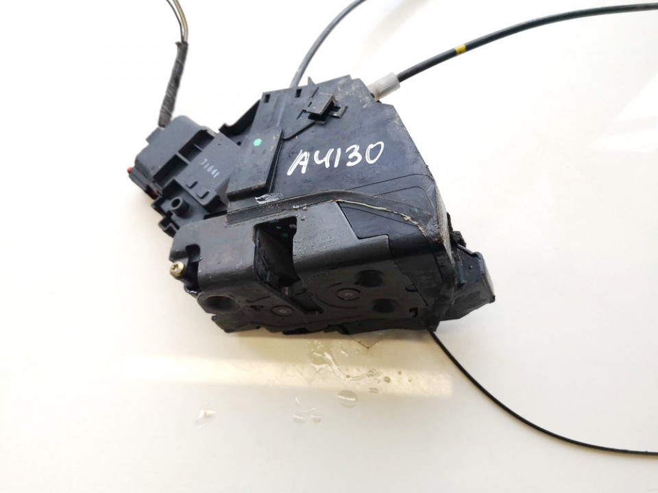 3N6AA21812D Mazda 3 2004 CERRADURA PUERTA DELANTERA DERECHA, Türschloss Zentralverriegelung Tür Vorne Rechts