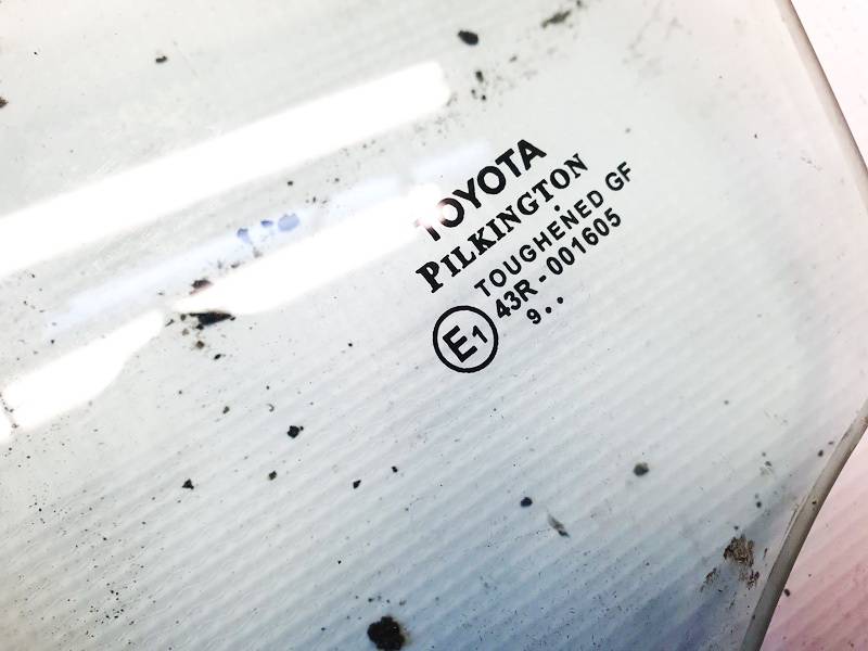 43R001605 Toyota Avensis 2011 Szyba drzwi - PRZEDNIE LEWE - Thumbnail 3