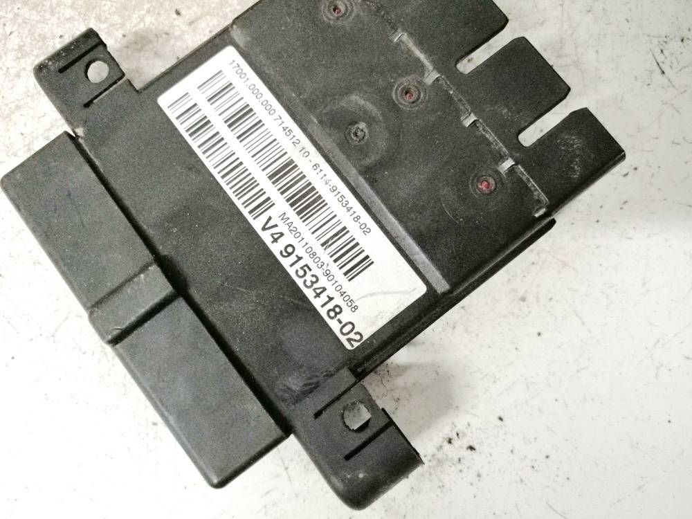 6114915341802 BMW 5-Series 2010 Ventilatora vadības relejs - Thumbnail 3