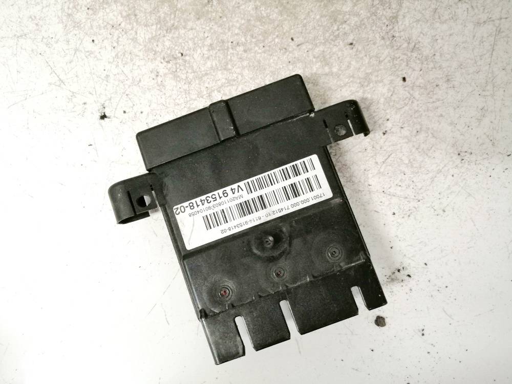 6114915341802 BMW 5-Series 2010 Ventilatora vadības relejs - Thumbnail 2