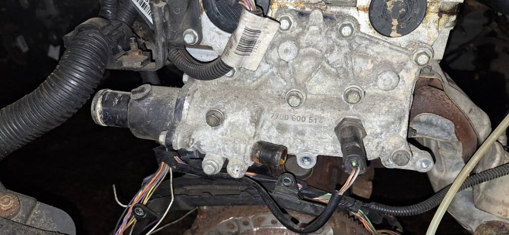 7700600514 Renault Megane 2004 Termostata korpuss - Thumbnail 2