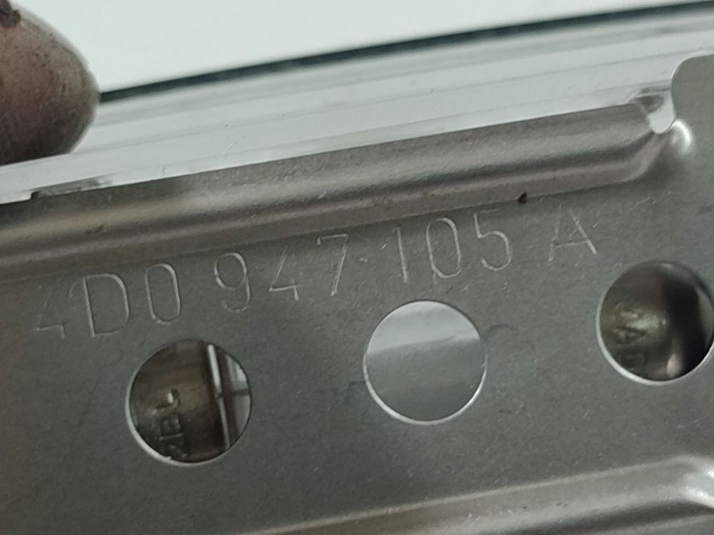 4D0947105A Audi A6 2008 Interior lighting - Thumbnail 4