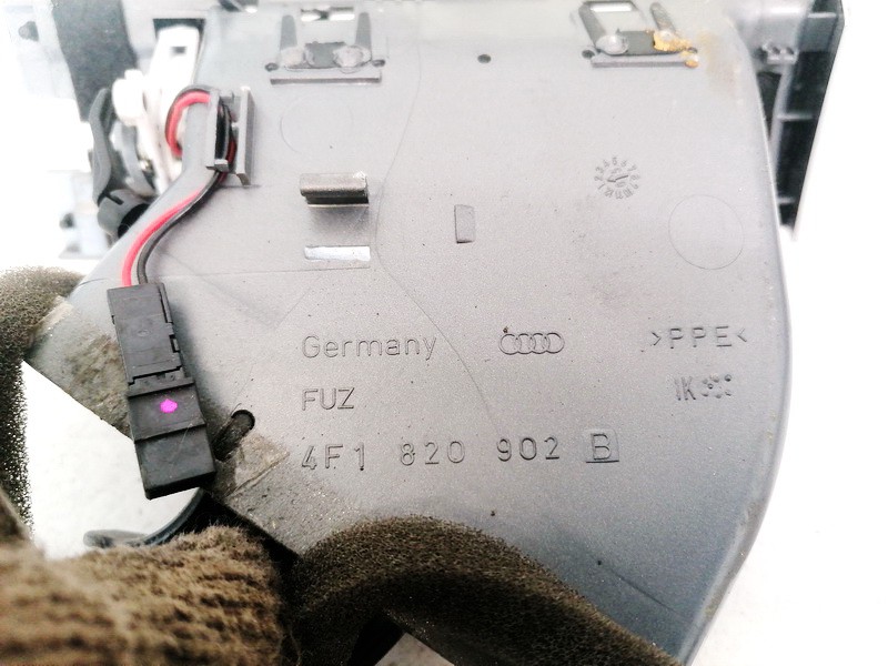 4F1820902B Audi A6 2005 Dash Vent (Air Vent Grille) - Thumbnail 3