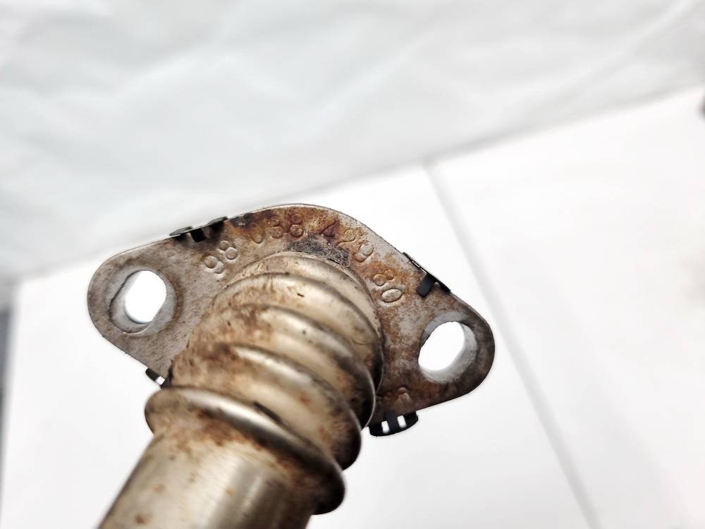 9803842980 Citroen C4 Picasso 2016 Rura zaworu EGR - Thumbnail 4