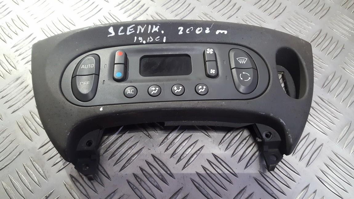7700435401 Renault Scenic 2000 Climate Control Panel (heater control switches)