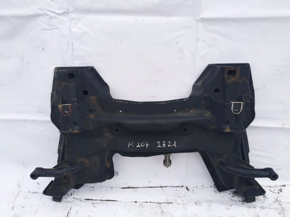 Peugeot 207 2012 Traversas P.