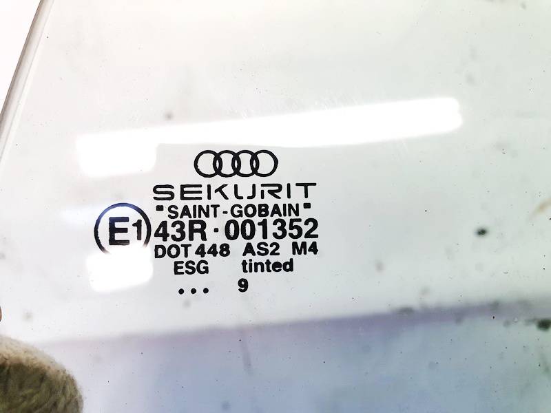DOT448AS2M4 Audi TT 2000 Door-Drop Glass - FRONT RIGHT - Thumbnail 3