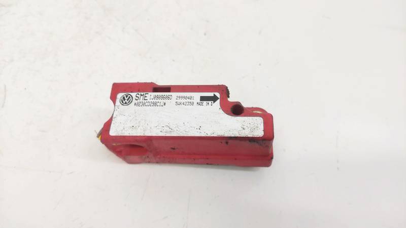 1J0909609D Volkswagen Golf 1999 Srs Airbag crash sensor