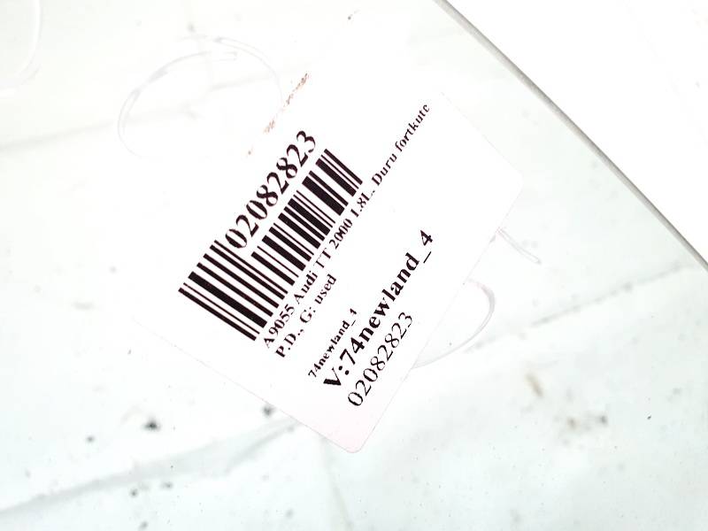 DOT27M24100AS2 Audi TT 2000 Ventanilla de ventilación de la puerta delantera - DELANTERO DERECHO - Thumbnail 2