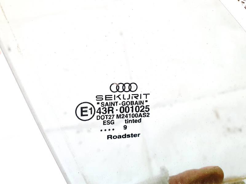 DOT27M24100AS2 Audi TT 2000 Ventanilla de ventilación de la puerta delantera - DELANTERO DERECHO - Thumbnail 3