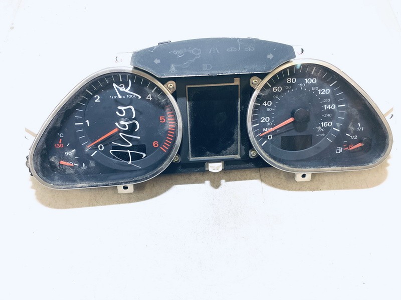5550007301 Audi A6 2007 Speedometers - Cockpit - Speedo Clocks Instrument