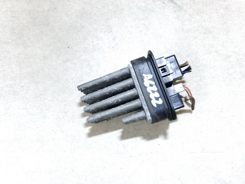 52488536 Opel Zafira 2004 Heater Resistor (Heater Blower Motor Resistor)