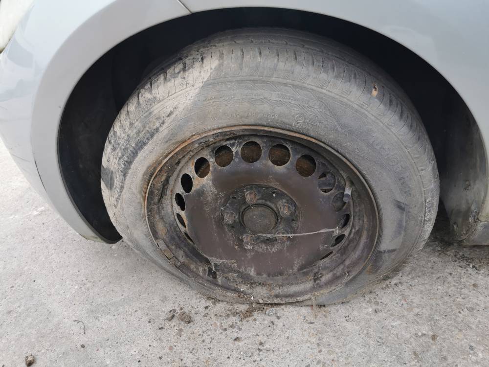 5X112 Mercedes-Benz A-CLASS 2010 Komplet stalowych felg R15 - Thumbnail 4