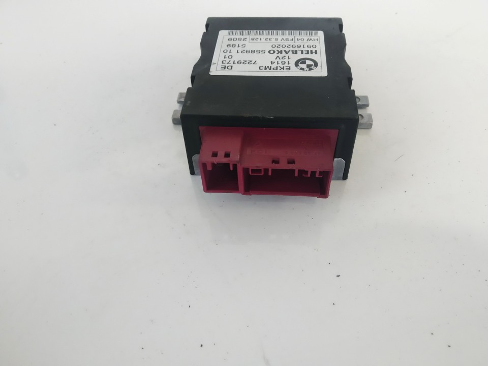 55892110 16147229173 Fuel Pump Relay BMW 5Series 2007 EIS01462827