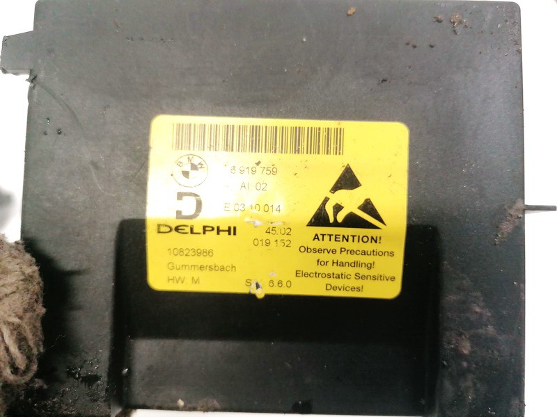 6919759 BMW 7-Series 2003 Interior trim - Thumbnail 3