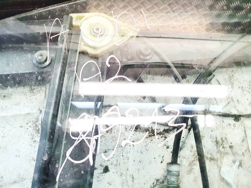 DOT448AS2M6 Audi A2 2002 Door-Drop Glass - FRONT LEFT - Thumbnail 3