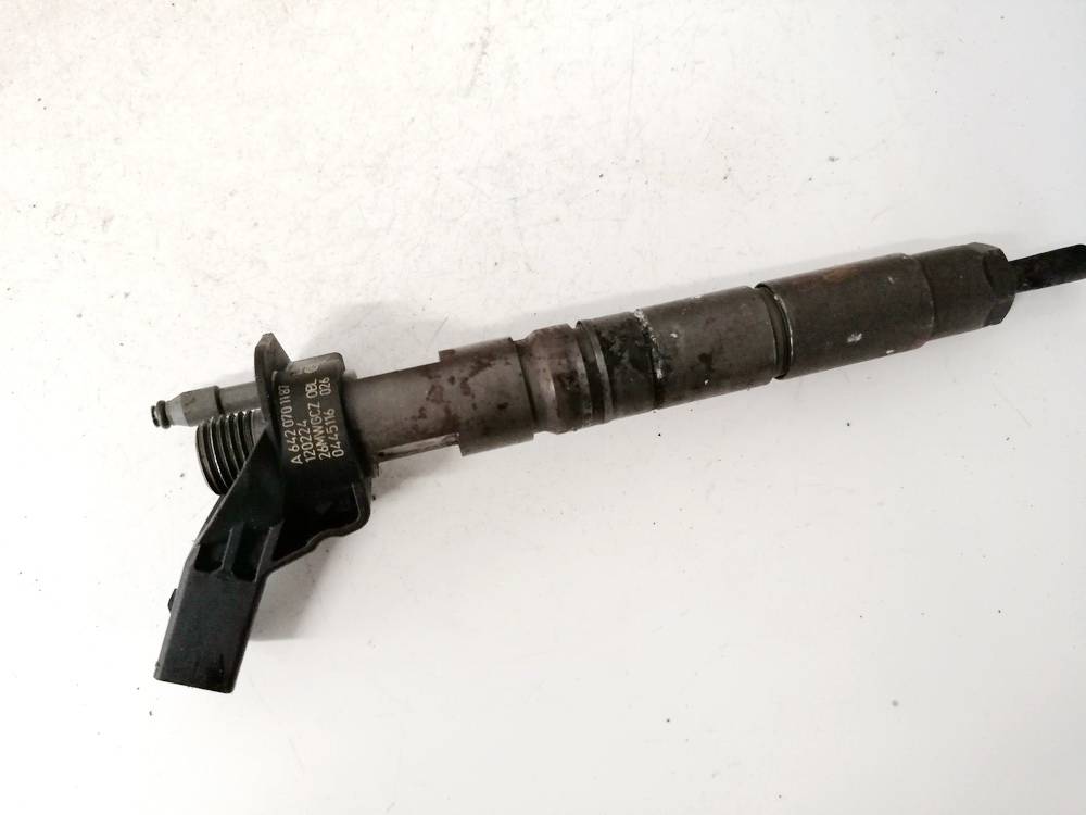 A6420701187 Mercedes-Benz E-CLASS 2011 Fuel Injector - Thumbnail 2