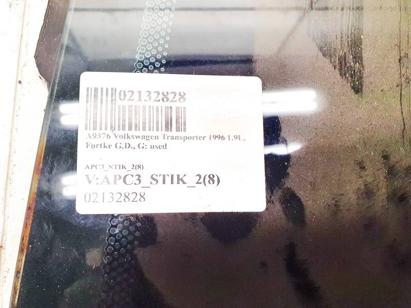 DOT27M24100AS2 Volkswagen Transporter 1996 LUNA CUSTODIA, Luna-vidrio - TRASERA DERECHA - Thumbnail 2