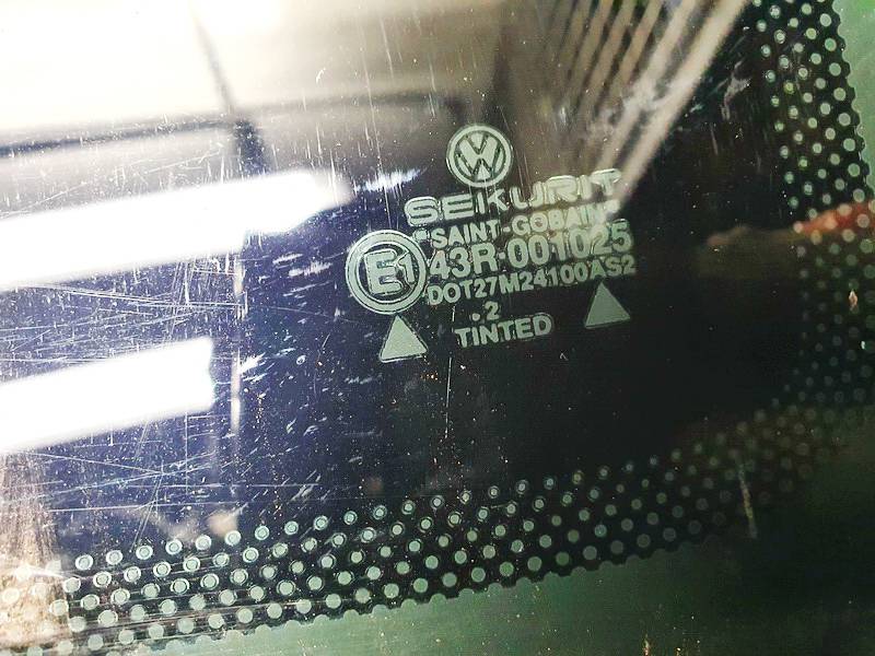 DOT27M24100AS2 Volkswagen Transporter 1996 LUNA CUSTODIA, Luna-vidrio - TRASERA DERECHA - Thumbnail 3