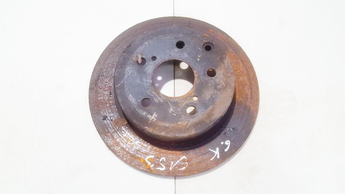 NEVENTILIUOJAMAS Toyota RAV-4 2006 Tylna tarcza hamulcowa - TYLNE