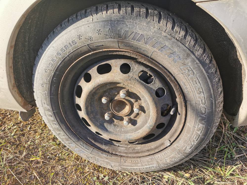 5X114.3 Mazda 3 2008 Набор оловянных колец R15 - Thumbnail 3