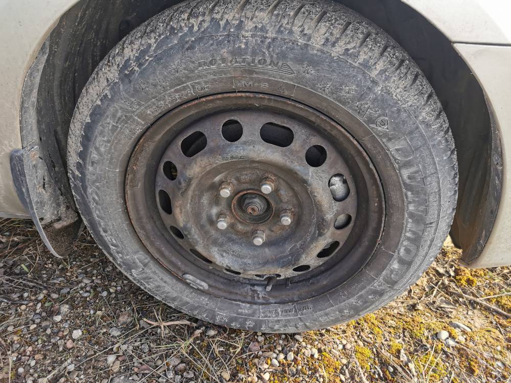 5X114.3 Mazda 3 2008 Juego de ruedas de hojalata R15