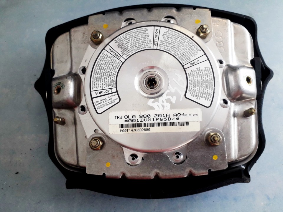 8L0880201H Audi A3 1999 Steering srs Airbag - Thumbnail 2