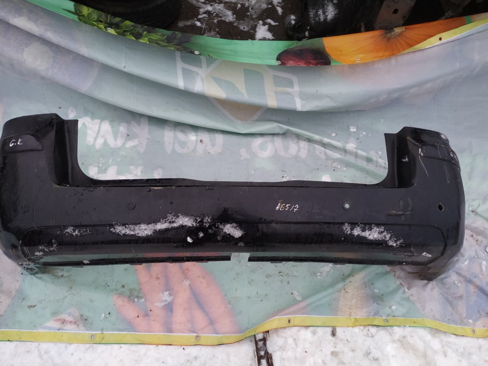 JUODAS Opel Zafira 2006 Bumper - REAR