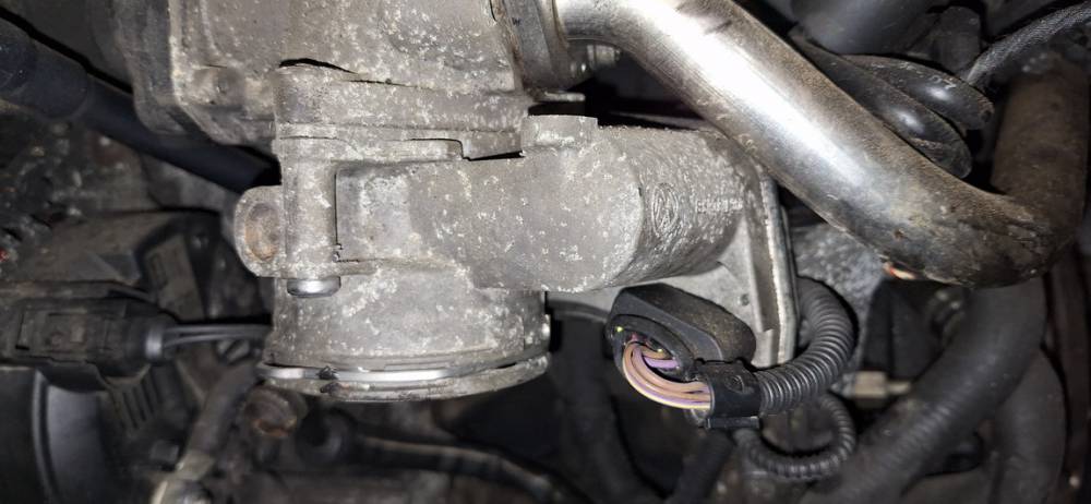 03G128063B Volkswagen Passat 2007 Corps de Papillon - Thumbnail 2