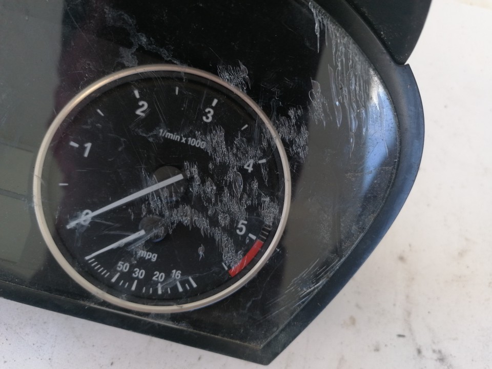 62109194890 BMW 5-Series 2006 Speedometers - Cockpit - Speedo Clocks Instrument - Thumbnail 2