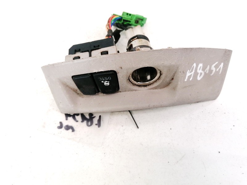 8691530 Volvo V50 2005 Traction control switch button (ASR Switch Anti-slip regulation)