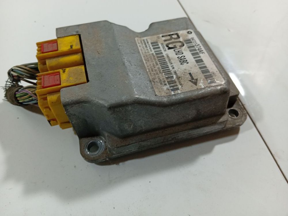 04727374AF Chrysler Voyager 2006 Komputer SRS airbag – moduł sterujący poduszek powietrznych - Thumbnail 5