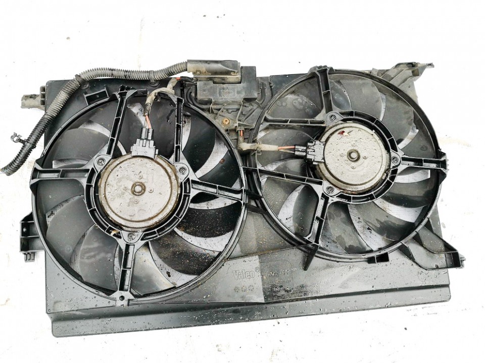 24410989 Opel Vectra 2004 Dyfuzor (wentylator chłodnicy) - Thumbnail 2