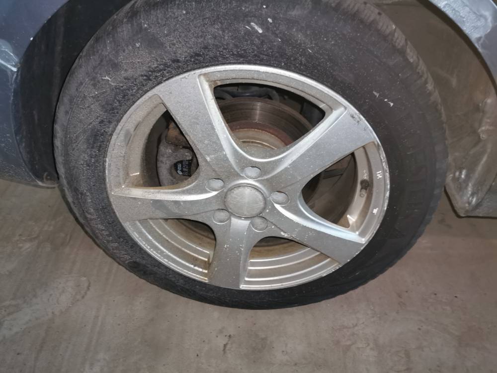 5X110 Opel Zafira 2009 Komplet Kół Zimowych R16 - Thumbnail 2