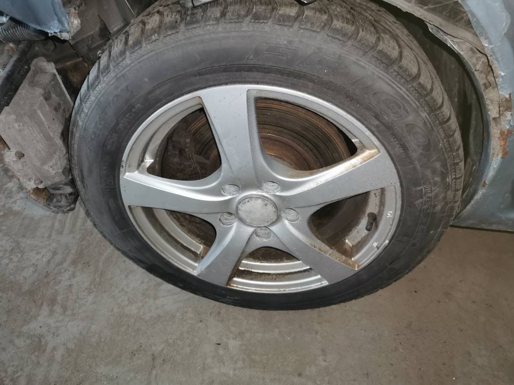 5X110 Opel Zafira 2009 Komplet Kół Zimowych R16 - Thumbnail 3